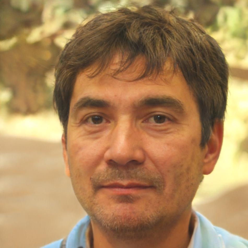 Portrait professionnel de Ludovic Bergamini