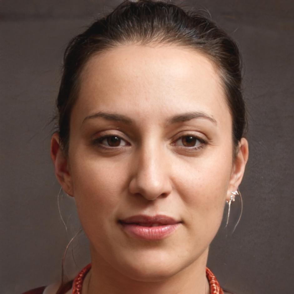 Portrait professionnel de Léonie Dufresne